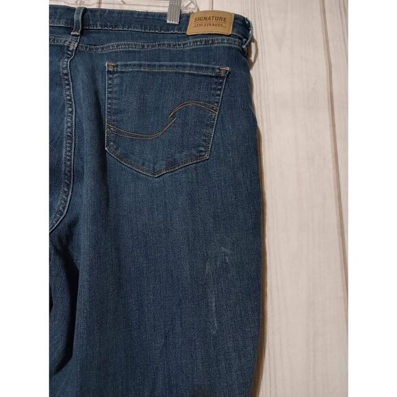 Levi's Jeans Ladies 18‎ Mid Rise Bootcut Soft Medium Was - Picture 8 of 10
